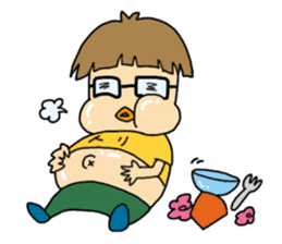 Everyday Life Of Torinosuke sticker #8826680
