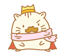 Winter break of ham king sticker #8826762