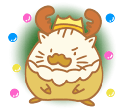 Winter break of ham king sticker #8826774