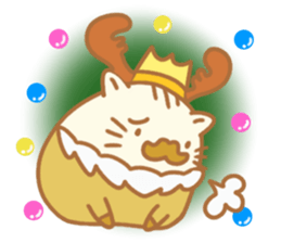 Winter break of ham king sticker #8826775