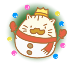 Winter break of ham king sticker #8826778