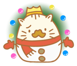Winter break of ham king sticker #8826779