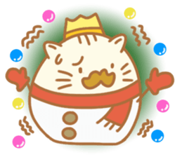 Winter break of ham king sticker #8826780