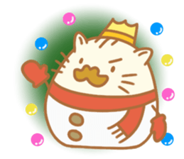 Winter break of ham king sticker #8826781