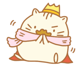 Winter break of ham king sticker #8826784