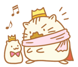 Winter break of ham king sticker #8826791