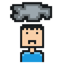 8bit World sticker #8826843