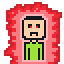 8bit World sticker #8826868