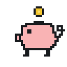 8bit World sticker #8826879