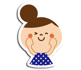 RETROooo GIRLS! sticker #8827114