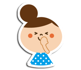 RETROooo GIRLS! sticker #8827120