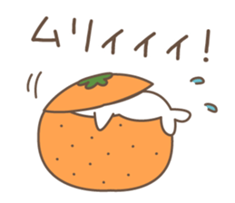 Sticker of a cute seal winter sticker #8827323