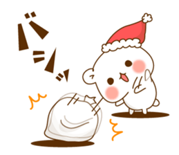 Christmas of an Vulgar bear. sticker #8827692