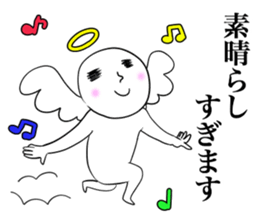 Angel praise Ver.2 sticker #8827792