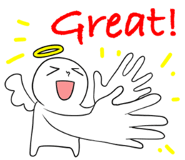 Angel praise Ver.2 sticker #8827796