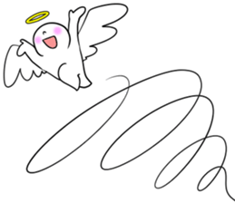 Angel praise Ver.2 sticker #8827798