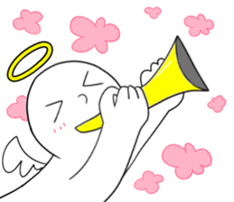 Angel praise Ver.2 sticker #8827799
