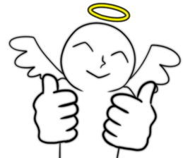 Angel praise Ver.2 sticker #8827800