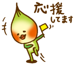 Daily conversation of Pi-chan sticker #8827863