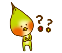 Daily conversation of Pi-chan sticker #8827875