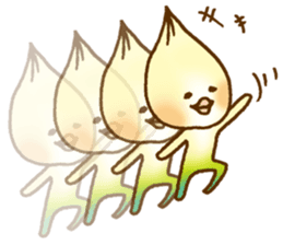 Daily conversation of Pi-chan sticker #8827876