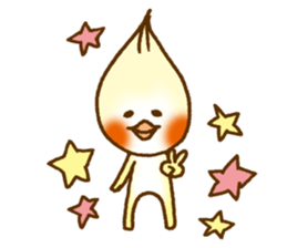 Daily conversation of Pi-chan sticker #8827877