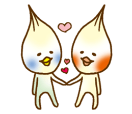 Daily conversation of Pi-chan sticker #8827880