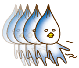 Daily conversation of Pi-chan sticker #8827881