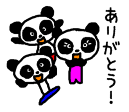 PAN-KO TRIPLETS sticker #8827931