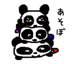 PAN-KO TRIPLETS sticker #8827932