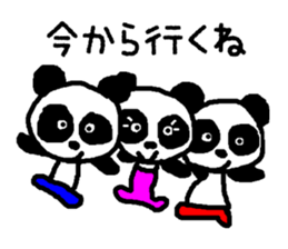 PAN-KO TRIPLETS sticker #8827941