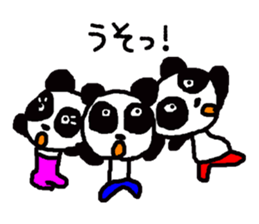 PAN-KO TRIPLETS sticker #8827953