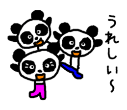 PAN-KO TRIPLETS sticker #8827958