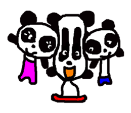 PAN-KO TRIPLETS sticker #8827961