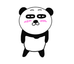 Provocation Panda 5 sticker #8828042