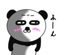 Provocation Panda 5 sticker #8828046