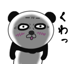 Provocation Panda 5 sticker #8828047