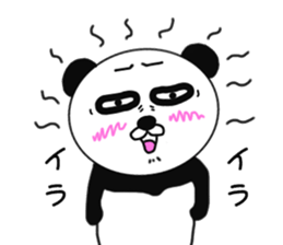 Provocation Panda 5 sticker #8828048