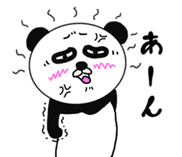Provocation Panda 5 sticker #8828049