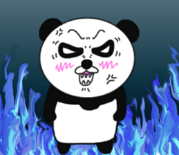 Provocation Panda 5 sticker #8828050