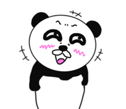 Provocation Panda 5 sticker #8828051