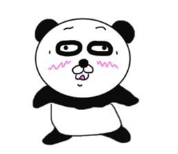 Provocation Panda 5 sticker #8828053