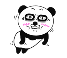 Provocation Panda 5 sticker #8828054