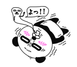 Provocation Panda 5 sticker #8828057