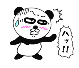 Provocation Panda 5 sticker #8828059