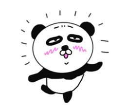Provocation Panda 5 sticker #8828060