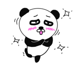 Provocation Panda 5 sticker #8828061