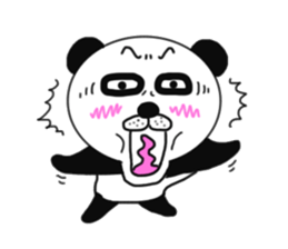 Provocation Panda 5 sticker #8828062