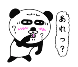 Provocation Panda 5 sticker #8828068