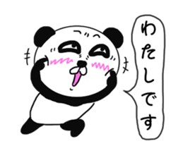 Provocation Panda 5 sticker #8828069